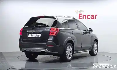 Chevrolet Captiva 2014 2.0 Автомат в Москве № 395094, миниатюра 2