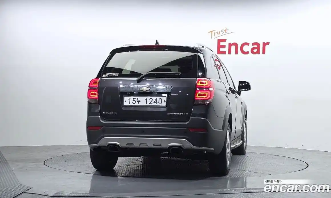 Chevrolet Captiva 2014 2.0 Автомат в Москве № 395094, фото 4