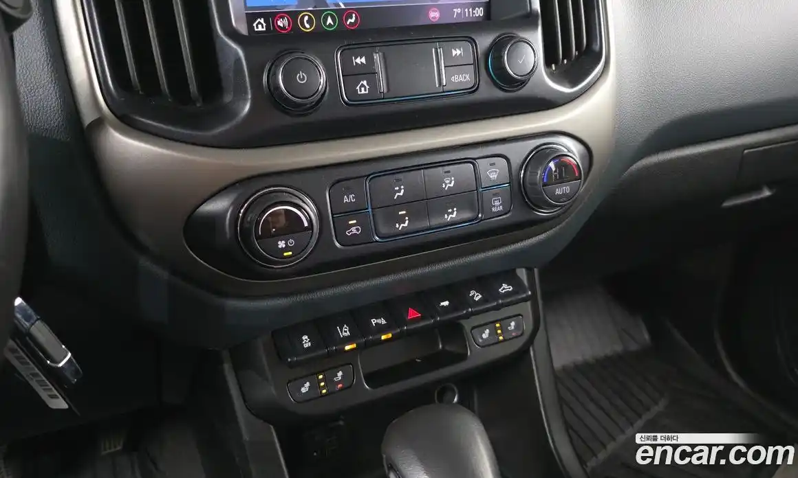 Chevrolet Colorado 2022 3.6 Автомат в Москве № 40409, фото 11