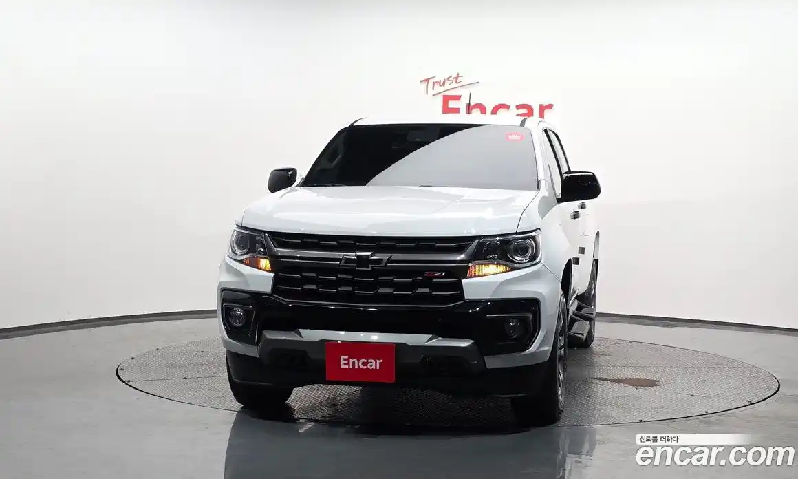 Chevrolet Colorado 2022 3.6 Автомат в Москве № 40409, фото 19