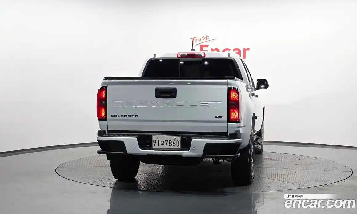 Chevrolet Colorado 2022 3.6 Автомат в Москве № 40409, фото 6