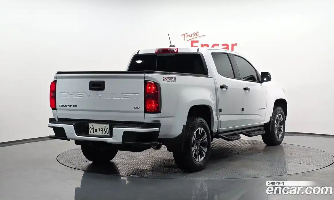 Chevrolet Colorado 2022 3.6 Автомат в Москве № 40409, фото 7