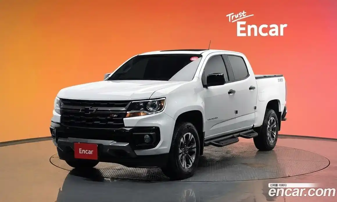 Chevrolet Colorado 2022 3.6 Автомат в Москве № 40409, фото 8