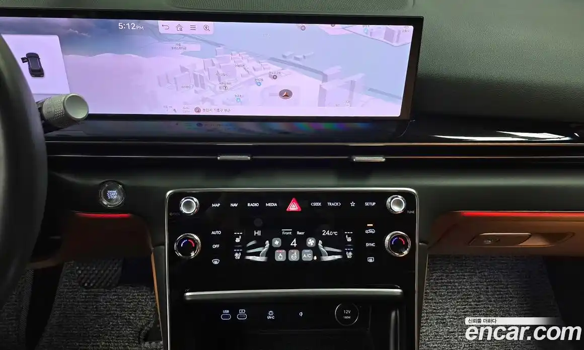 Genesis GV80 2024 2.5 Автомат в Москве № 404679, фото 14