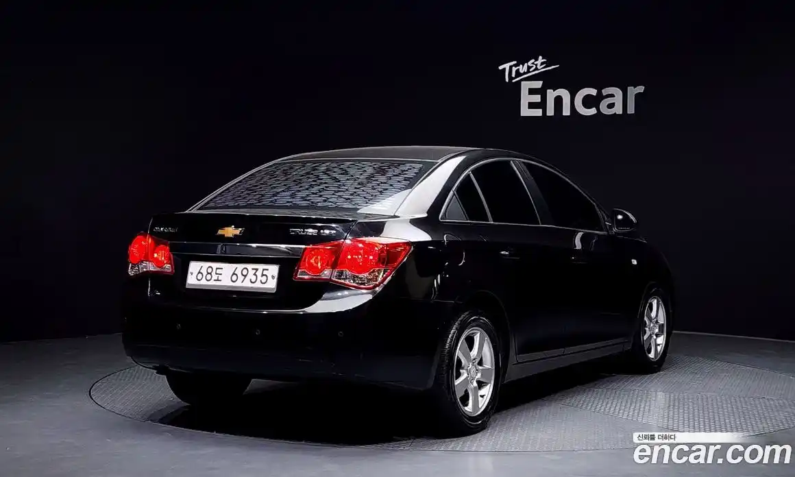 Chevrolet Cruze 2012 1.6 Автомат в Москве № 40652, фото 11