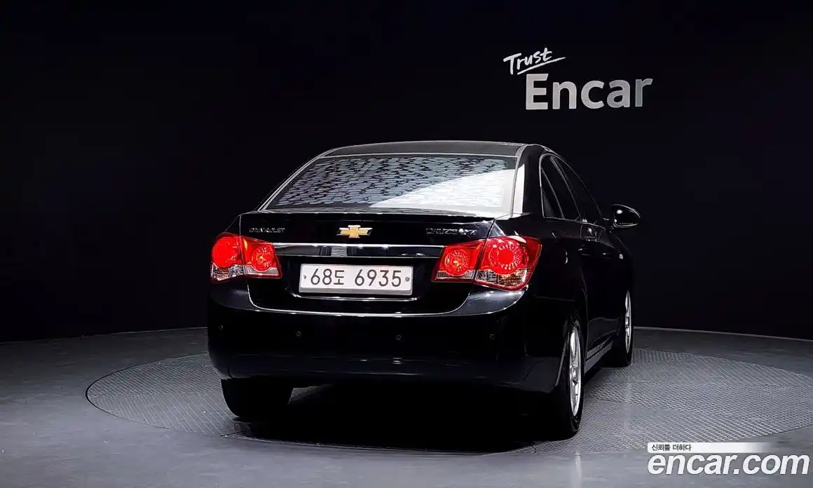 Chevrolet Cruze 2012 1.6 Автомат в Москве № 40652, фото 9