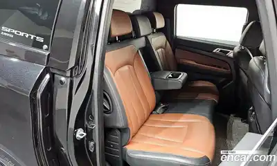 SsangYong Rexton, 2019