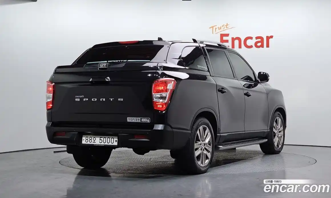 SsangYong Rexton 2019 2.2 Автомат в Москве № 406, фото 13