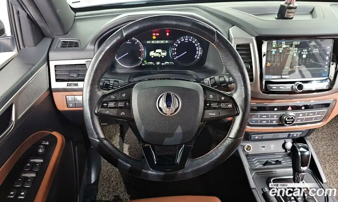 SsangYong Rexton 2019 2.2 Автомат в Москве № 406, фото 17