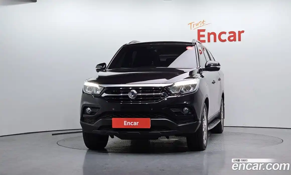SsangYong Rexton 2019 2.2 Автомат в Москве № 406, фото 5