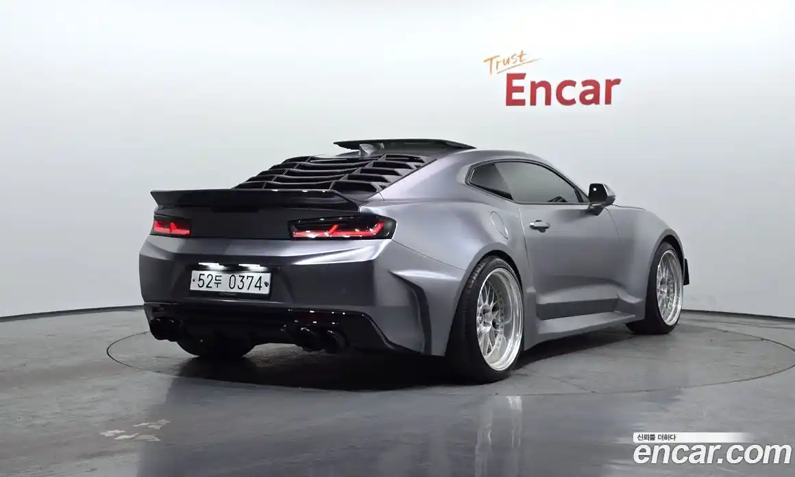 Chevrolet Camaro 2017 6.2 Автомат в Москве № 41073, фото 15