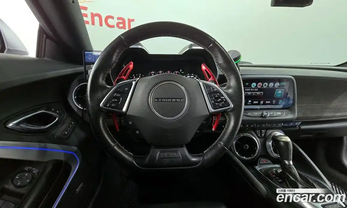 Chevrolet Camaro 2017 6.2 Автомат в Москве № 41073, фото 16