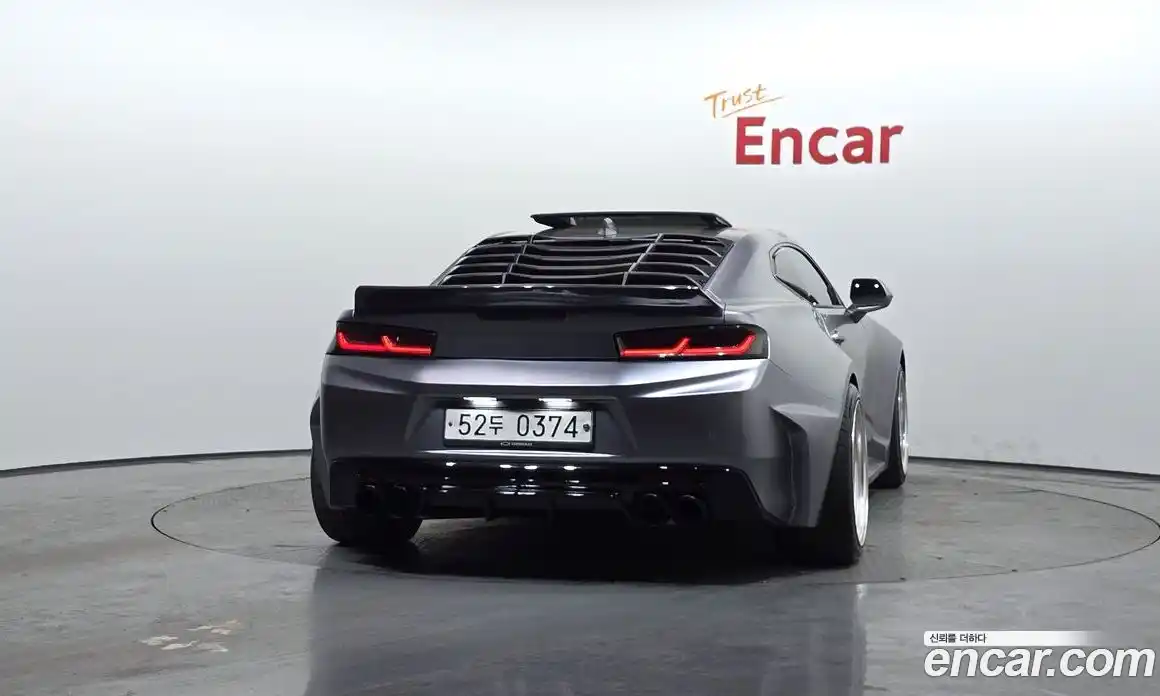 Chevrolet Camaro 2017 6.2 Автомат в Москве № 41073, фото 6