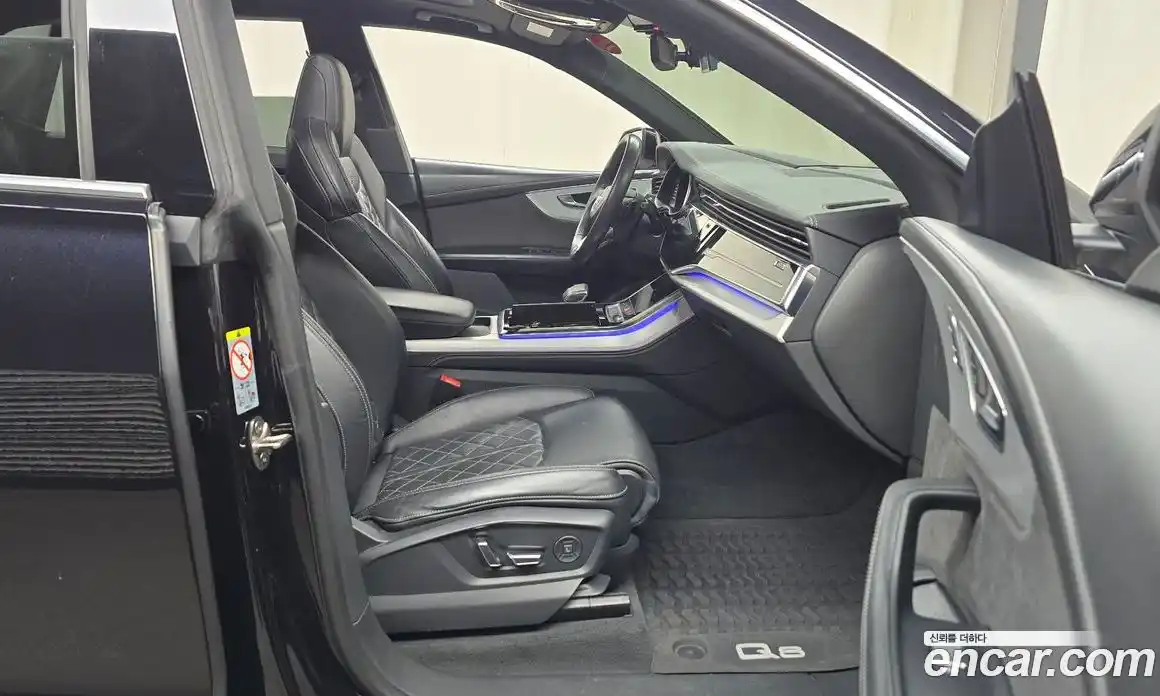 Audi Q8 2020 3.0 Автомат в Москве № 414545, фото 11