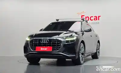 Audi Q8 2020 3.0 Автомат в Москве № 414545, миниатюра 3