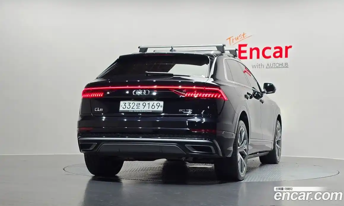 Audi Q8 2020 3.0 Автомат в Москве № 414545, фото 4