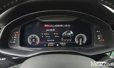 Audi Q8 2020 3.0 Автомат в Москве № 414545, миниатюра 8