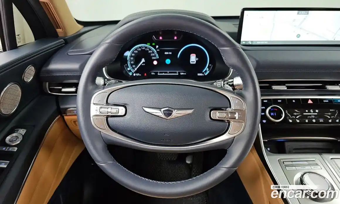 Genesis GV80 2023 2.5 Автомат в Москве № 418739, фото 13