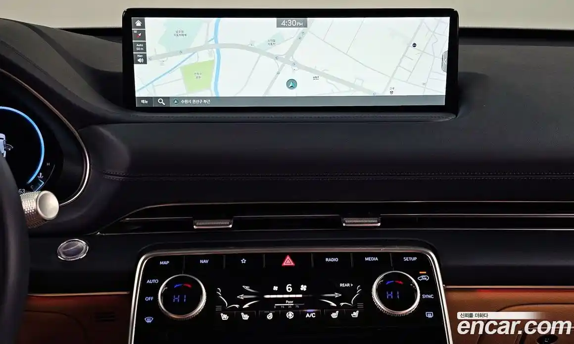 Genesis GV80 2023 2.5 Автомат в Москве № 418739, фото 14