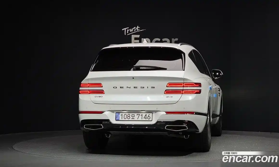 Genesis GV80 2023 2.5 Автомат в Москве № 418739, фото 4