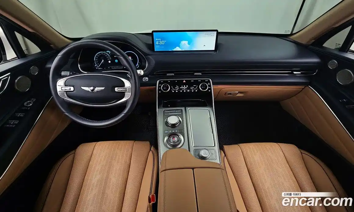 Genesis GV80 2023 2.5 Автомат в Москве № 418739, фото 7