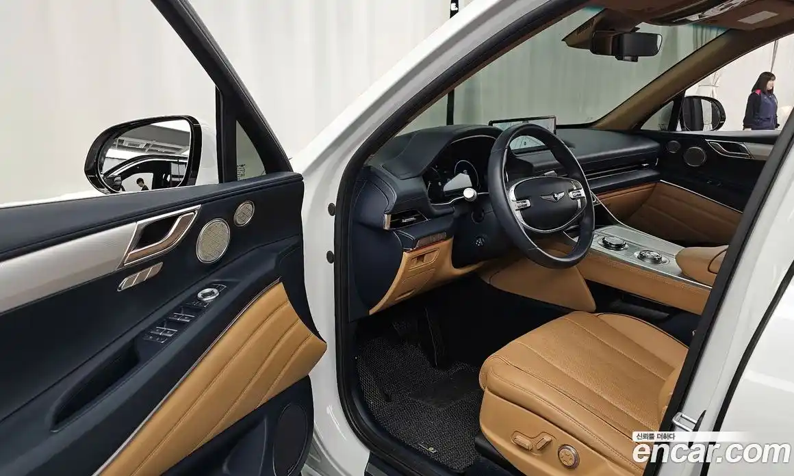 Genesis GV80 2023 2.5 Автомат в Москве № 418739, фото 10