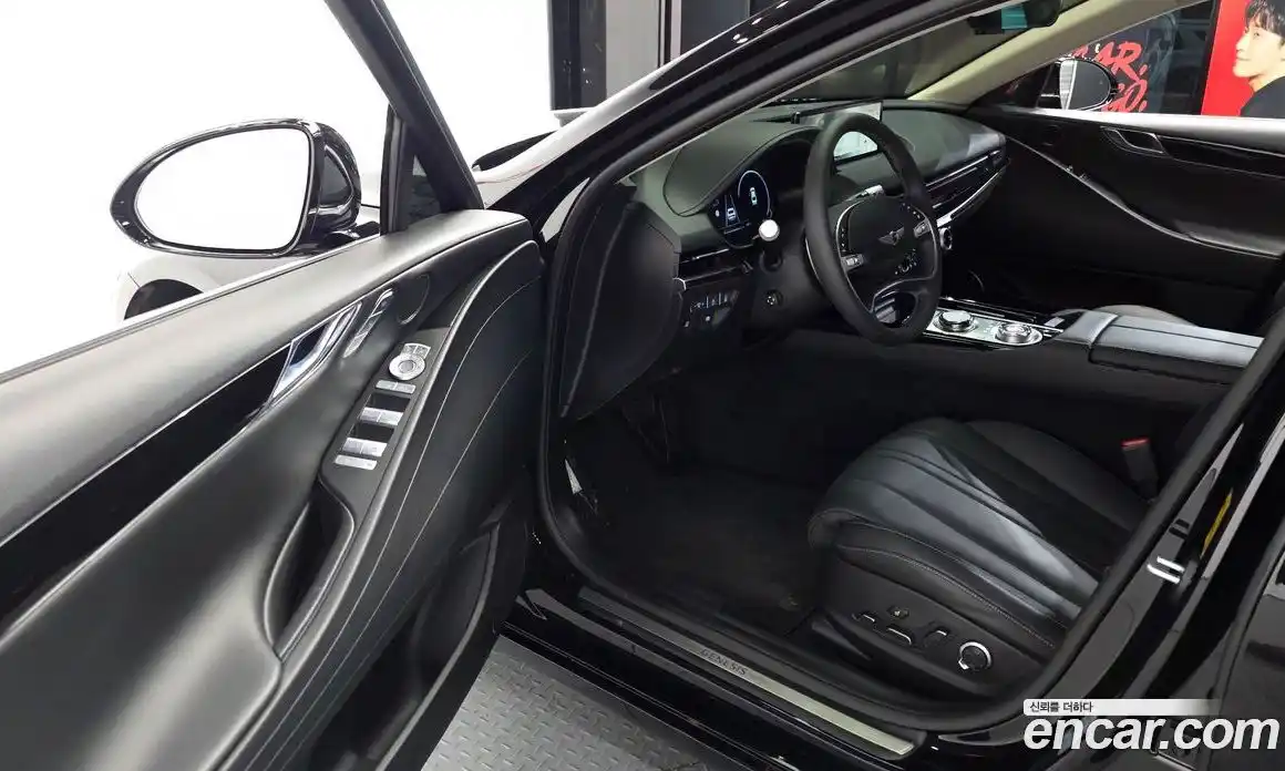 Genesis G80 2024 3.5 Автомат в Москве № 418826, фото 11