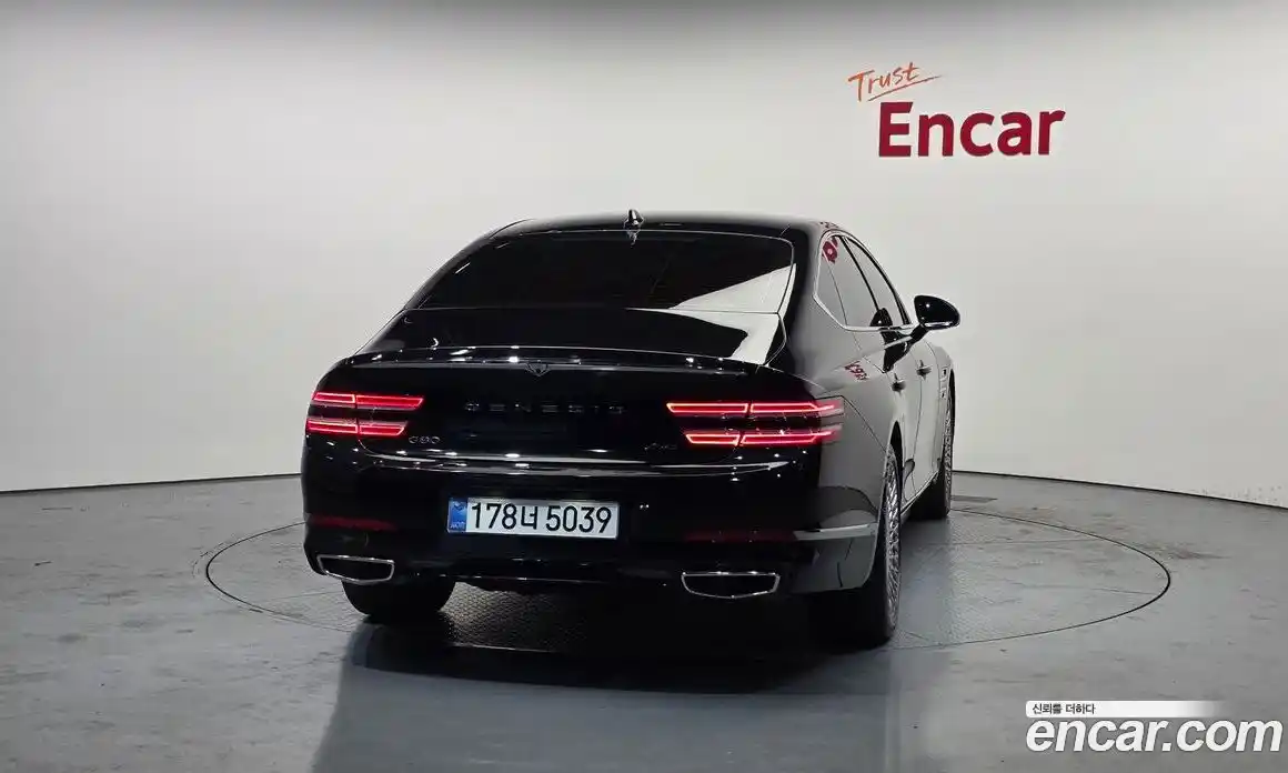 Genesis G80 2024 3.5 Автомат в Москве № 418826, фото 4