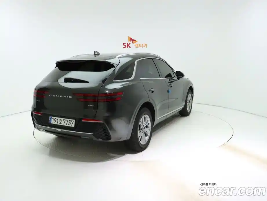 Genesis GV70 2023 2.2 Автомат в Москве № 419067, фото 3