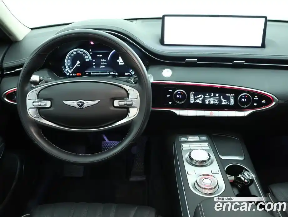 Genesis GV70 2023 2.2 Автомат в Москве № 419067, фото 8