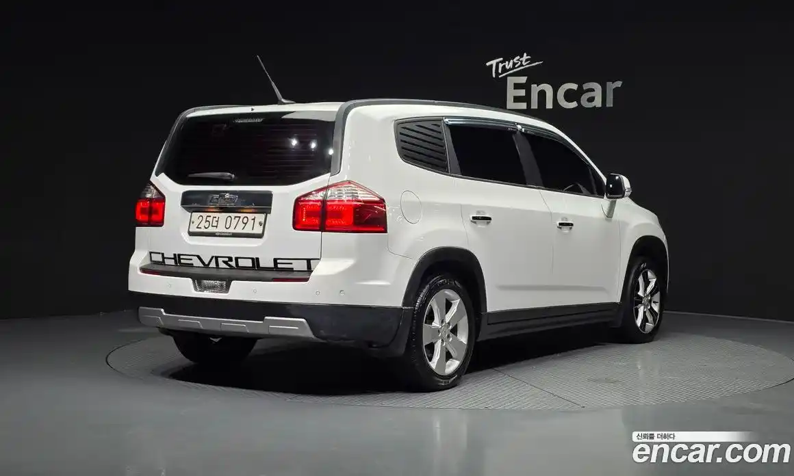 Chevrolet Orlando 2016 1.6 Автомат в Москве № 42129, фото 4