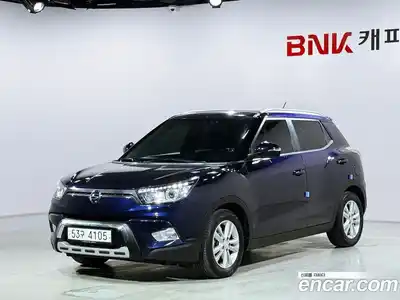 SsangYong TIBOLI, 2015