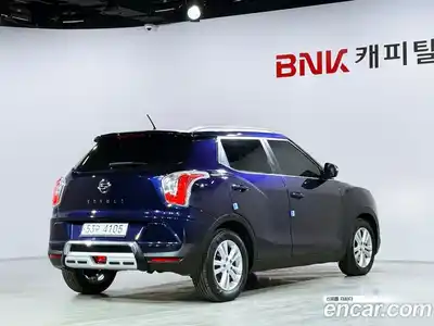 SsangYong TIBOLI 2015 1.6 Автомат в Москве № 421800, миниатюра 2