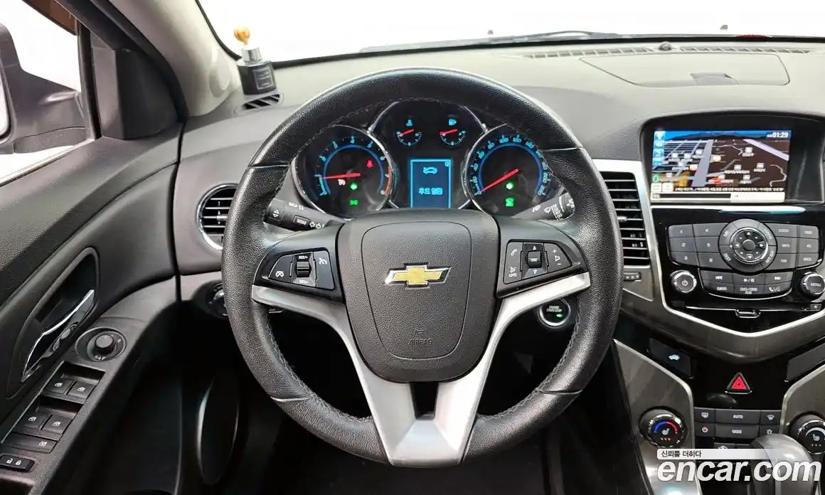 Chevrolet Cruze 2016 1.8 Автомат в Москве № 422604, фото 16