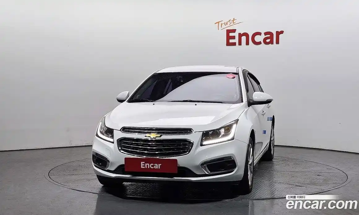 Chevrolet Cruze 2016 1.8 Автомат в Москве № 422604, фото 3