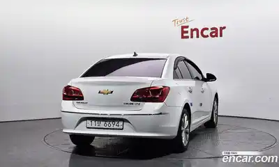 Chevrolet Cruze 2016 1.8 Автомат в Москве № 422604, миниатюра 4