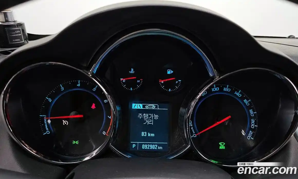 Chevrolet Cruze 2016 1.8 Автомат в Москве № 422604, фото 8