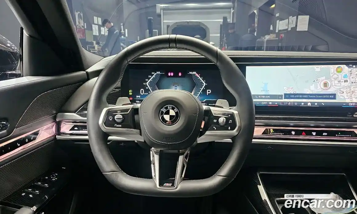 BMW 7-Series 2025 3.0 Автомат в Москве № 424597, фото 14