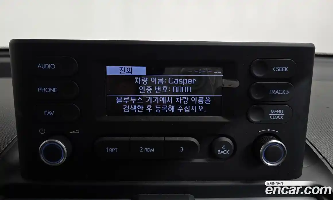 Hyundai Casper 2024 1.0 Автомат в Москве № 44568, фото 4