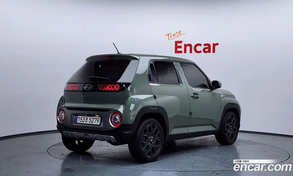 Hyundai Casper 2022 1.0 Автомат в Москве № 45906, фото 16