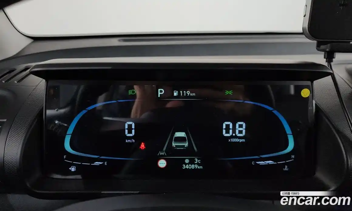 Hyundai Casper 2022 1.0 Автомат в Москве № 45906, фото 4