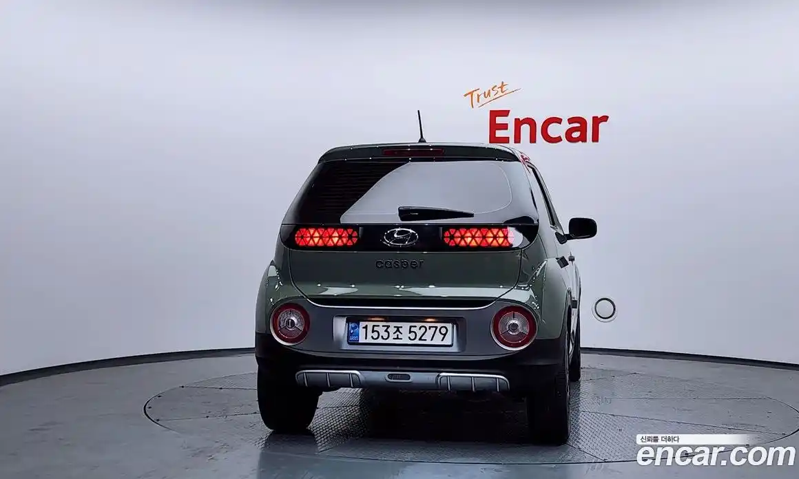 Hyundai Casper 2022 1.0 Автомат в Москве № 45906, фото 8