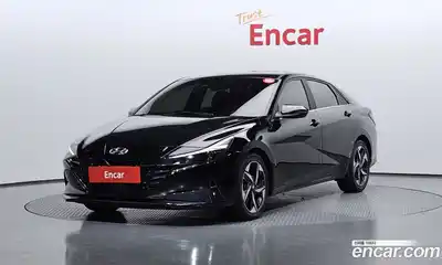 Hyundai Avante, 2022