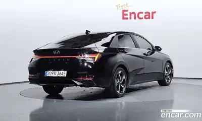 Hyundai Avante 2022 1.6 Автомат в Москве № 459076, миниатюра 2