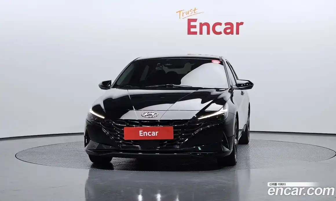 Hyundai Avante 2022 1.6 Автомат в Москве № 459076, фото 3