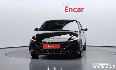 Hyundai Avante 2022 1.6 Автомат в Москве № 459076, миниатюра 3