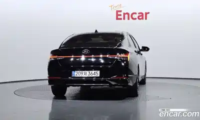 Hyundai Avante 2022 1.6 Автомат в Москве № 459076, миниатюра 4