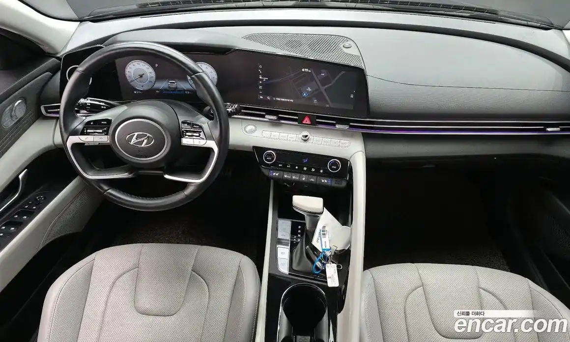 Hyundai Avante 2022 1.6 Автомат в Москве № 459076, фото 7