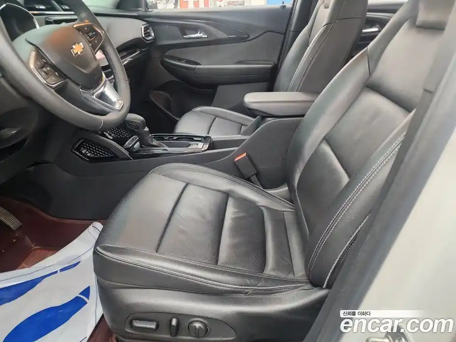 Chevrolet TrailBlazer 2021 1.2 Автомат в Москве № 462236, фото 11