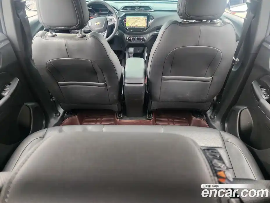 Chevrolet TrailBlazer 2021 1.2 Автомат в Москве № 462236, фото 16